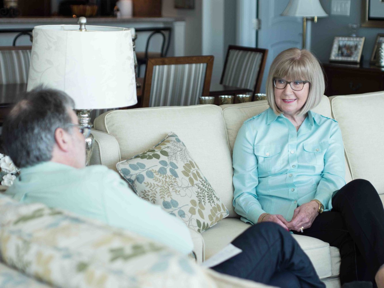 Dementia elderly caregiver Mary B