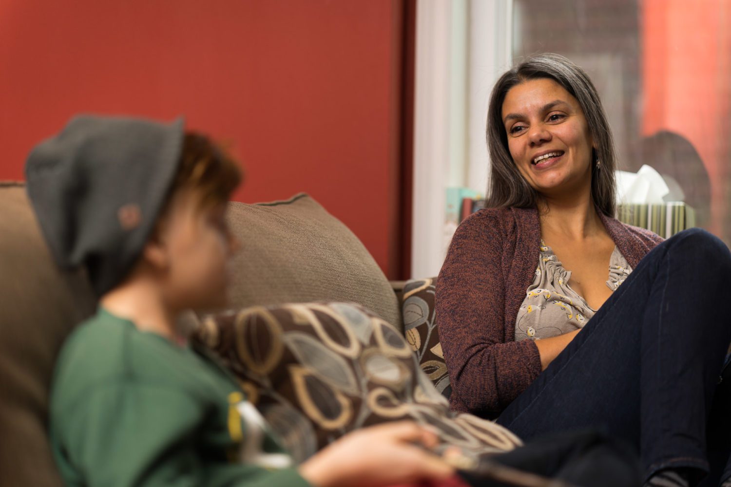 family coping with childhood leukemia: Faces of Health Care