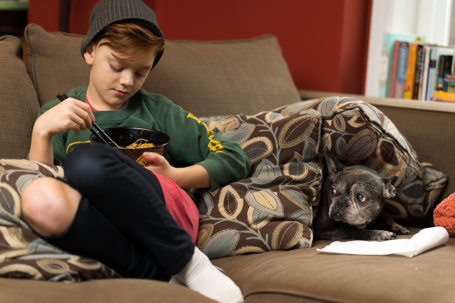 family coping with childhood leukemia: Faces of Health Care
