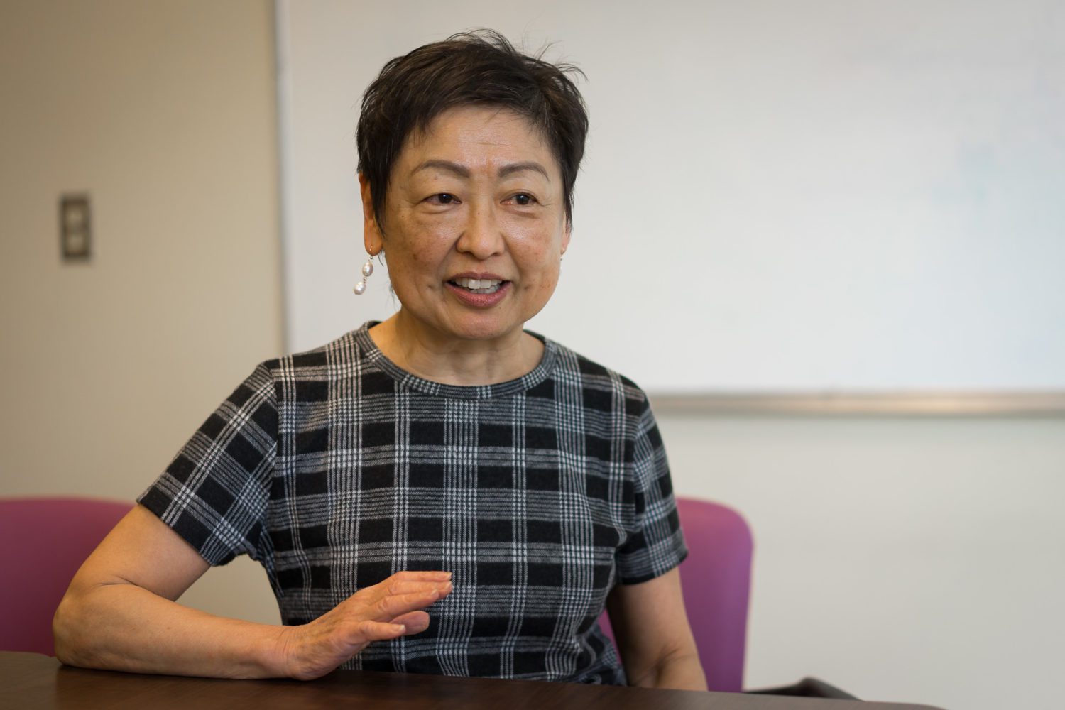 Faces of Health Care--spiritual care worker