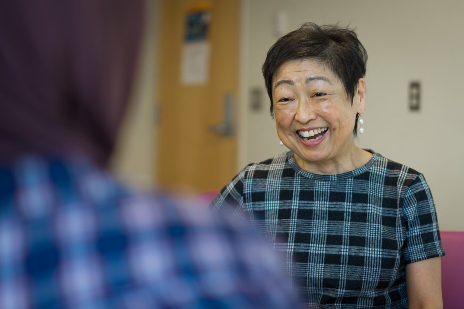 Faces of Health Care--spiritual care worker